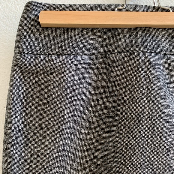 Banana Republic Tweed Pencil Skirt Sz 0 - Picture 2 of 5